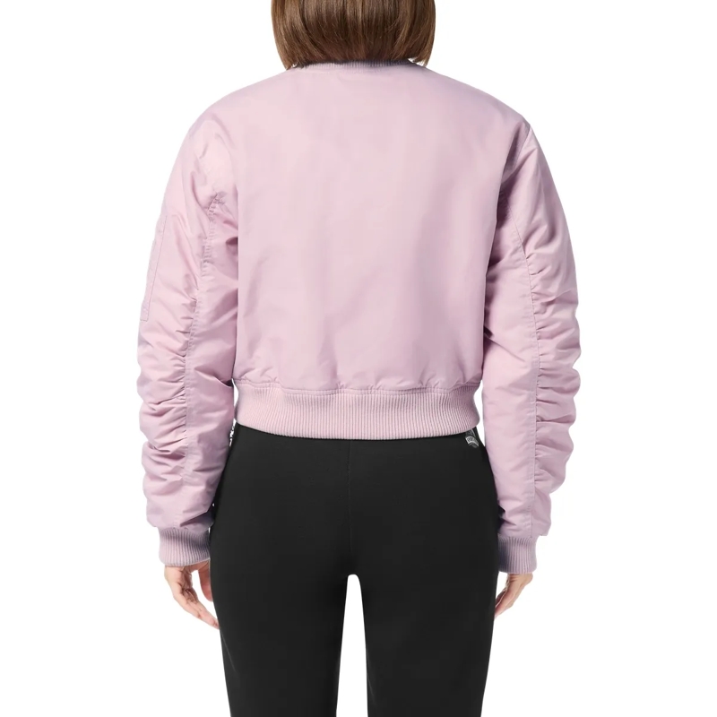 Plein Sport Daunenjacke Bomber Icon rose(Image 2)