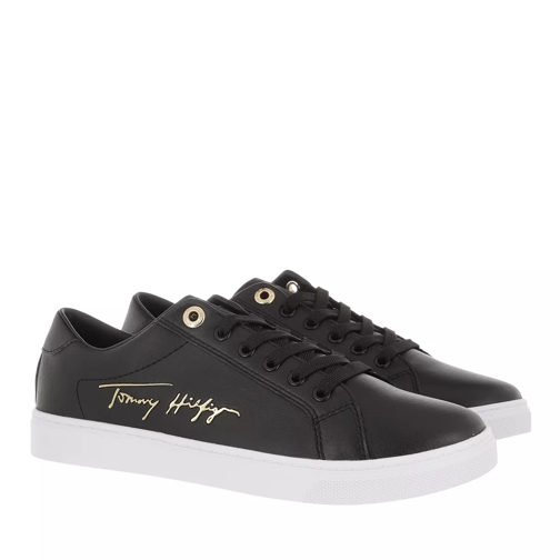 Tommy Hilfiger TH Signature Cupsole Sneakers Black Low-Top Sneaker