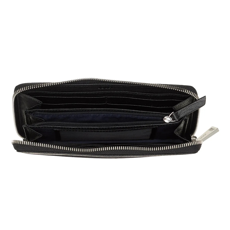 JOOP! Portemonnaie mit Zip-Around-Reißverschluss Lantea Yura Purse Lh10Z Black(Image 5)