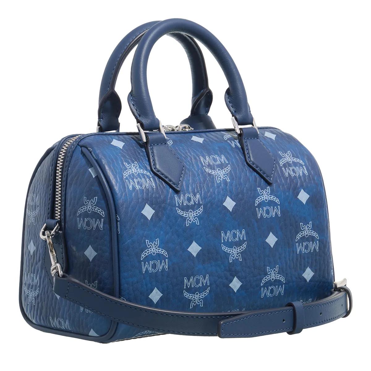 MCM Bowlingtassen Ella Boston Small in blauw