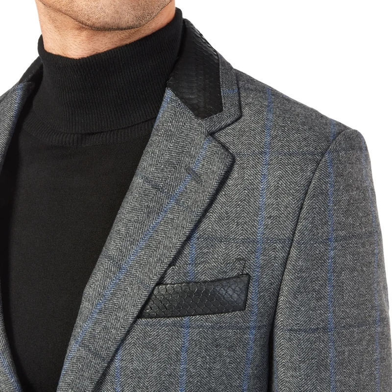 BILLIONAIRE Blazer Blazer Crest dunkel-grau(Image 4)