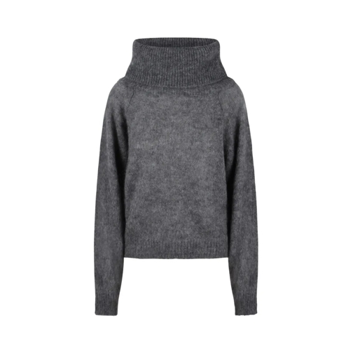 P.A.R.O.S.H. Rollkragenpullover Luce Sweater Grey