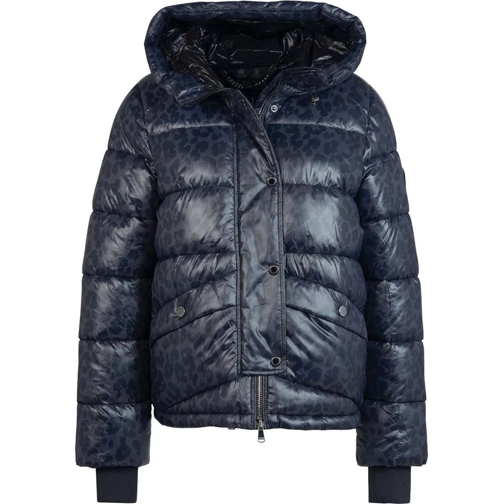 Barbour Overgangsjas Printed Vienna Quilted Jacket blau