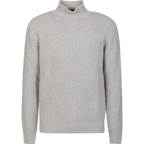 Kangra  Turtle Neck Sweater White weiß