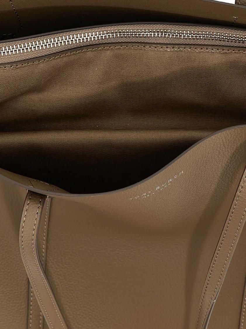 TORY BURCH Shoppers & Totes 'Perry' Shopping Bag in bruin