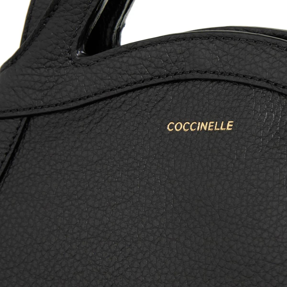 Coccinelle Shoppers amalia in zwart