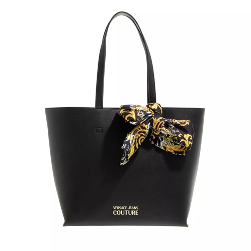 Versace Jeans Couture Range A - Thelma Black Shopping Bag