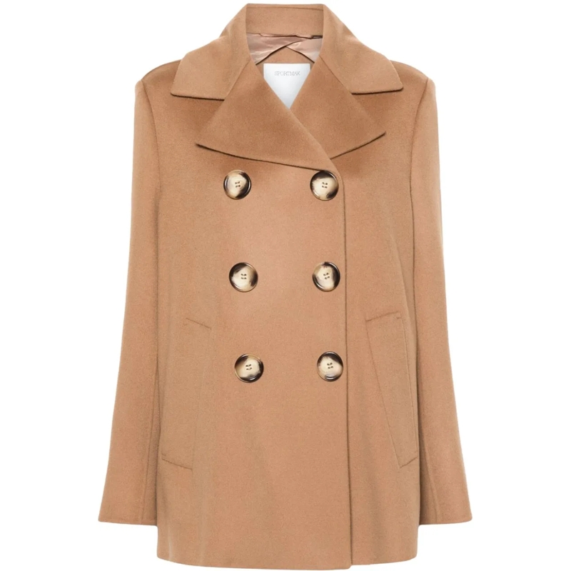 Sportmax Übergangsjacke Coats Camel beige