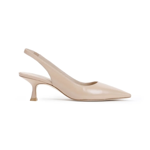 Stuart Weitzman Pump Naomi 50 Slingback Neutrals