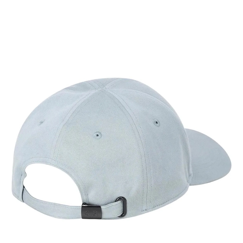 CP Company Baseballkappe Cap mit Logo blau(Image 4)