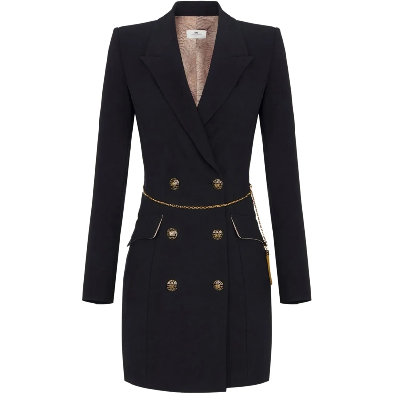 Elisabetta Franchi Minikleid Dresses Black schwarz