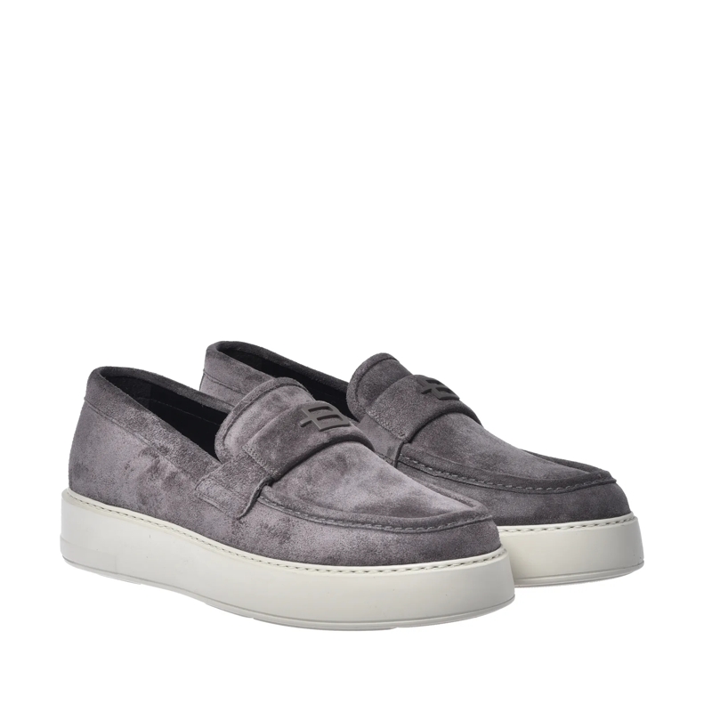 Baldinini Stiefel MOCASSIN BALDININI grau(Image 3)