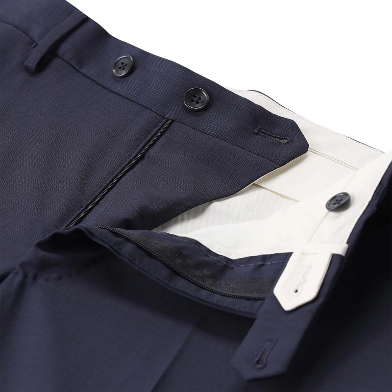 Tagliatore Combinaison de costume Zweiteiliger Anzug aus Wollmix blau(Image 6)