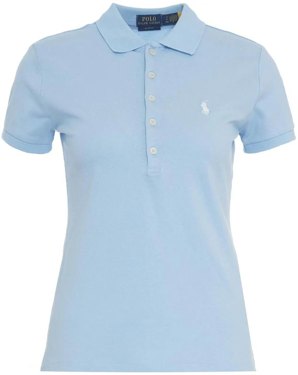 Thumbnail - Ralph Lauren - julie polo slim blue - Größe S - blue