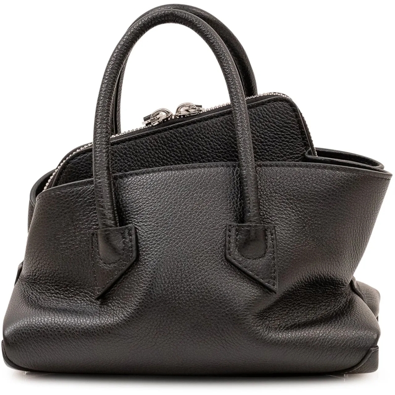 The Attico Tote Borsa La Passeggiata Mini schwarz(Image 4)