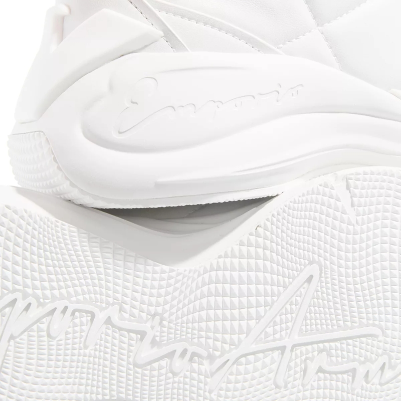 Emporio Armani Low-Top-Sneaker Sneaker Optical White(Image 3)