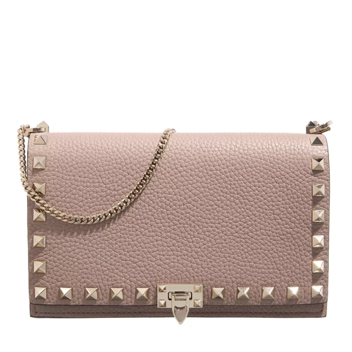 Valentino Garavani Mini Bag Rockstud Poudre Sac à bandoulière