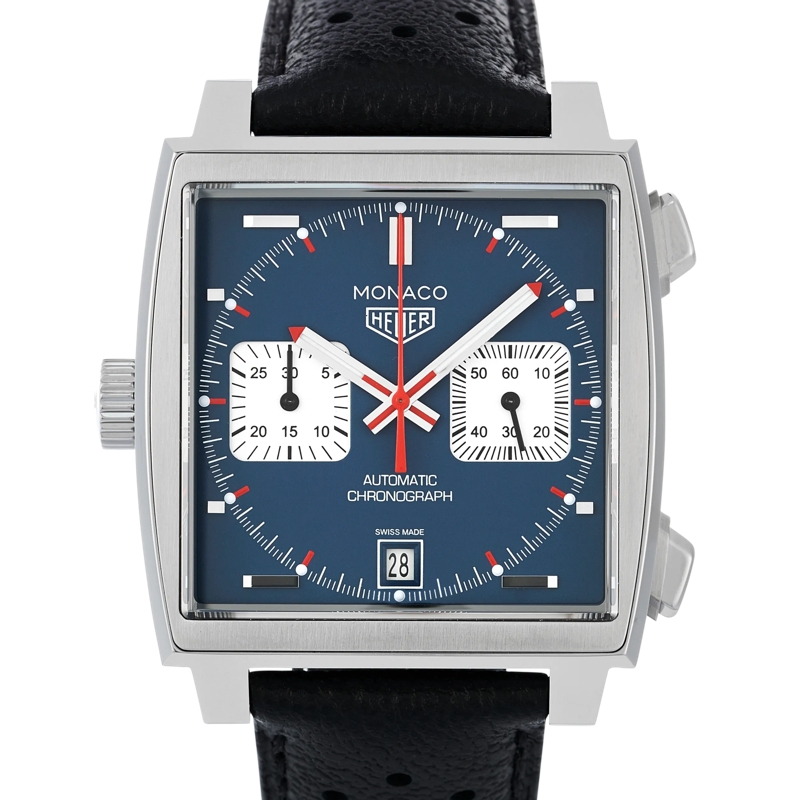 TAG Heuer Montre automatique Monaco Blau
