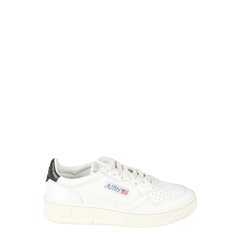 Autry International Low-Top-Sneaker Medalist Classic Low-Top Sneakers White