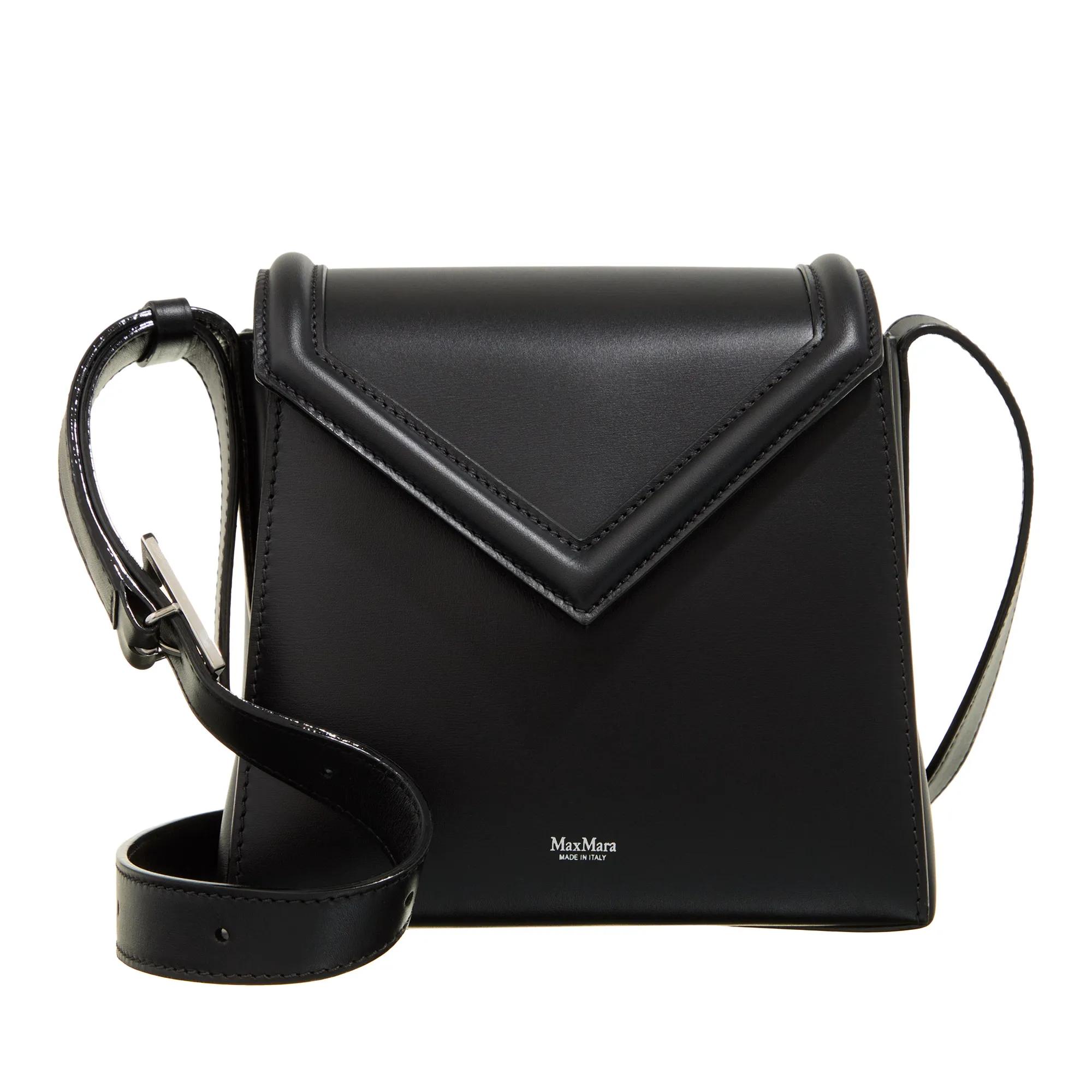 New MM Bag Nero Crossbody Bag