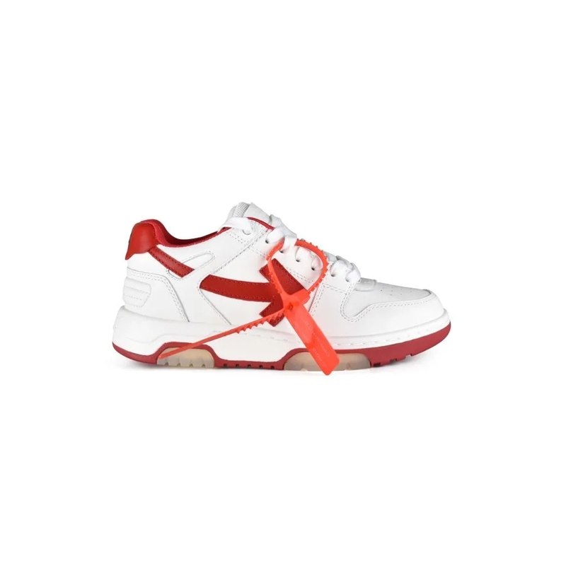 Off-White Lage-top sneaker Out Of Office Sneakers White
