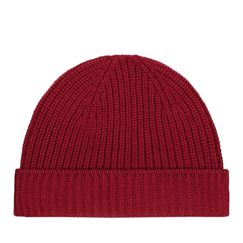 Zanien  Kaschmir-Mütze Rot