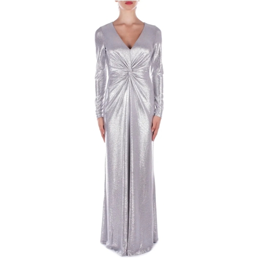 Ralph Lauren Midi-Kleider Dresses Silver silber