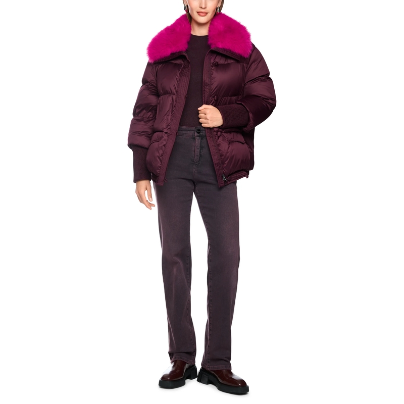 Marc Cain Gewatteerd jack Outdoor-Jacke winetasting(Image 2)