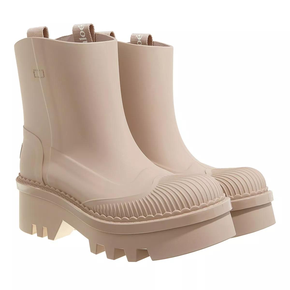 Chloé Boots & Stiefeletten - Raina Rain Boot - Gr. 37 (EU) - in Beige - für Damen