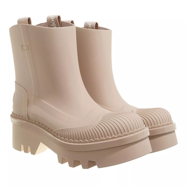 Chlo Raina Rain Boot Beige Rose Rain Boot
