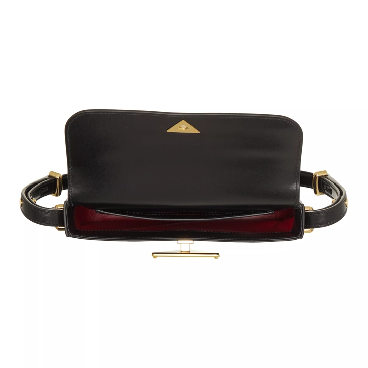 Prada textured leather shoulder bag best sale