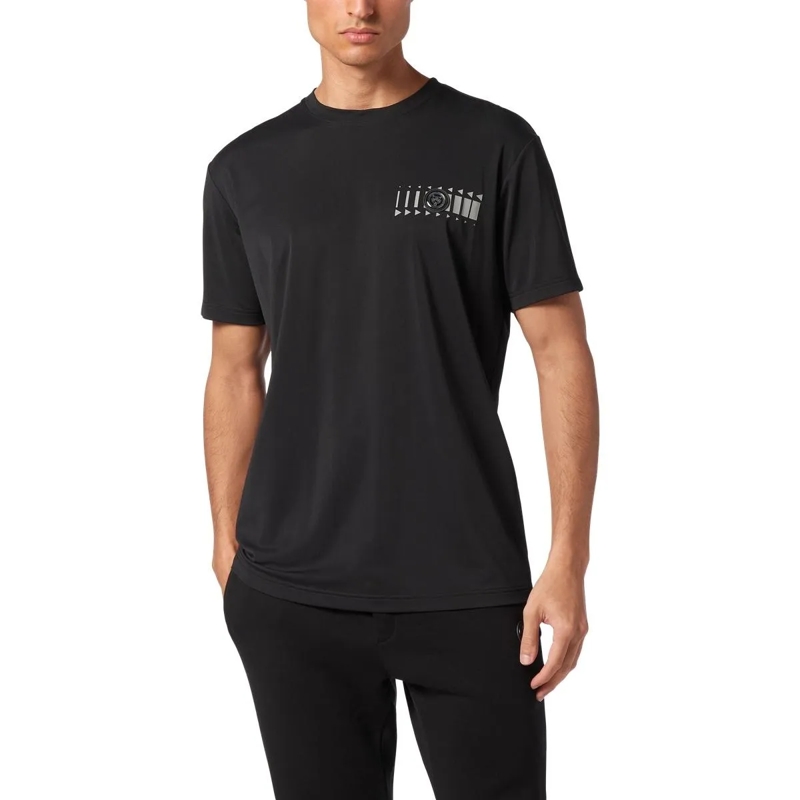 Plein Sport T-Shirt T-Shirt Racing schwarz(Image 4)