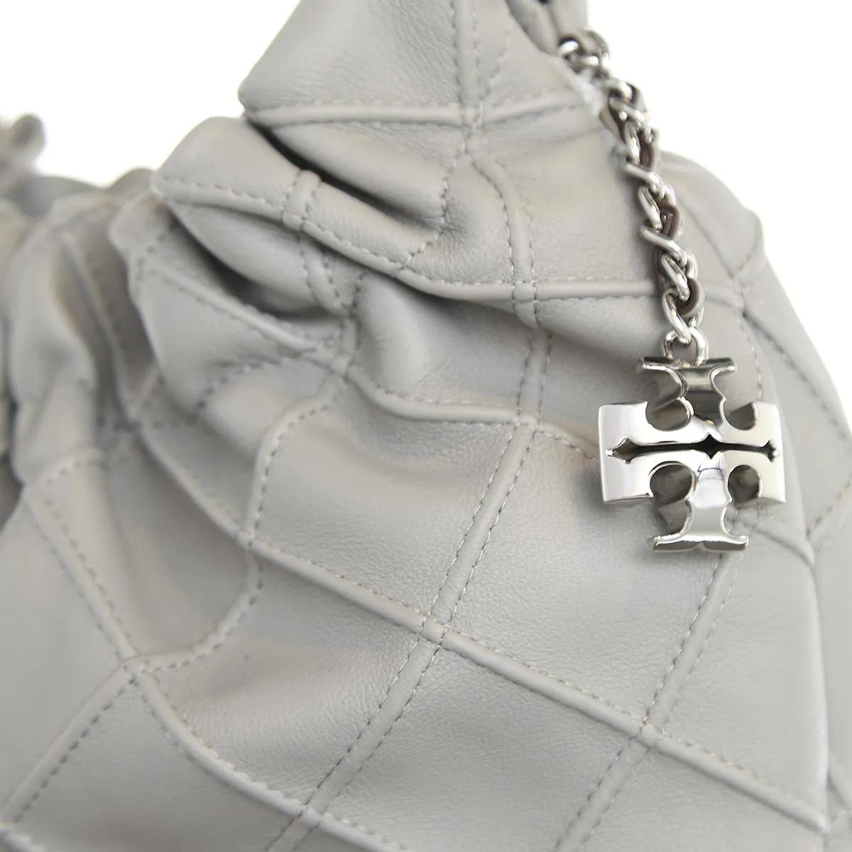 TORY BURCH Hobo bags Fleming Mini Hobo in grijs