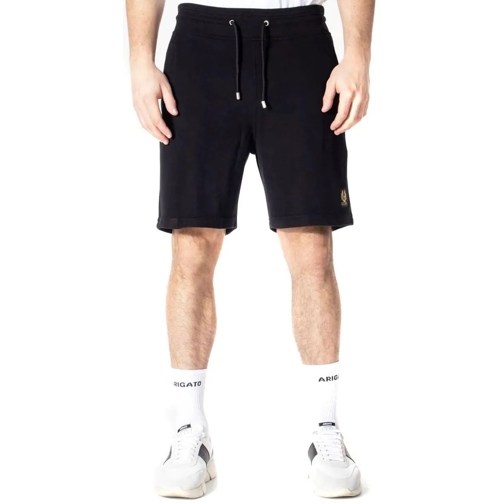 Belstaff Shorts Short Black schwarz