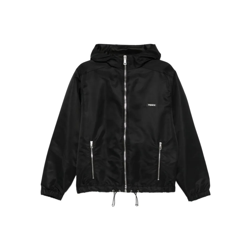 Coperni Übergangsjacke Hooded Black Jacket Black