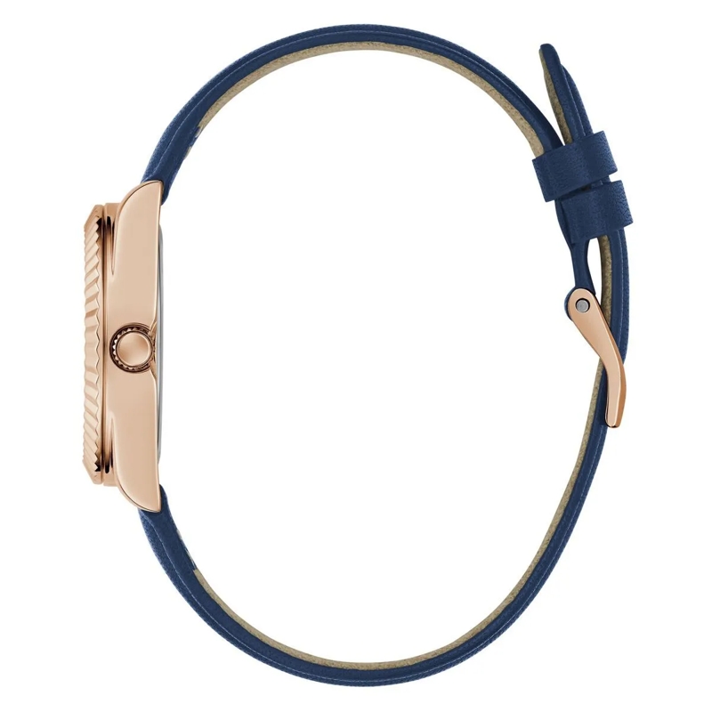 Guess Quarzuhr Quarz-Analoguhr Mini Luna blau(Image 2)