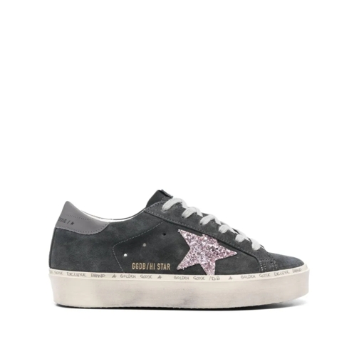 Golden Goose Gray Hi Star Sneakers Grey scarpa da ginnastica bassa