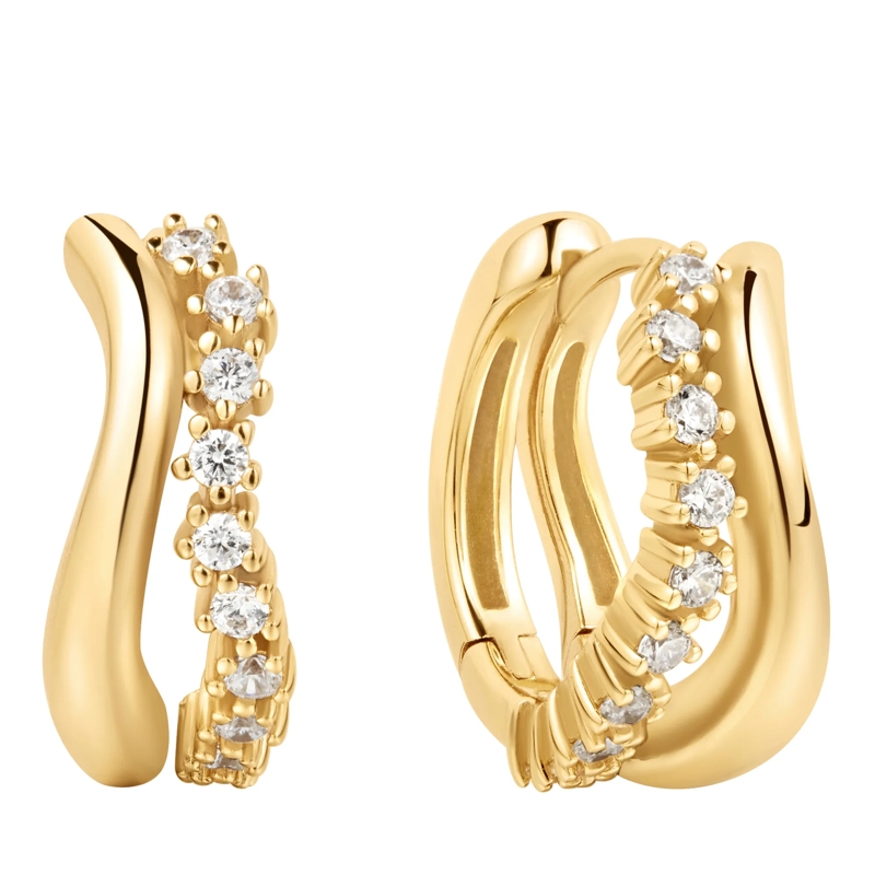 Ania Haie Ohrstecker 925er Sterlingsilber Ohrringe gold