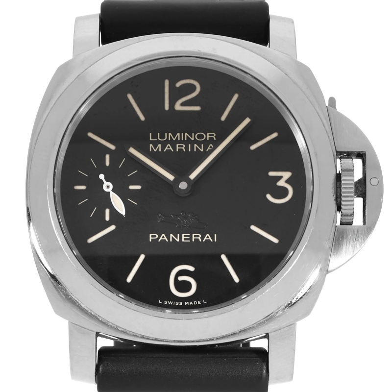 Panerai Automatikuhr Luminor Schwarz