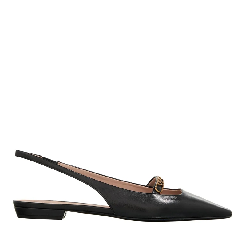 Emporio Armani Ballerinas Hera Ballet Flat Nero