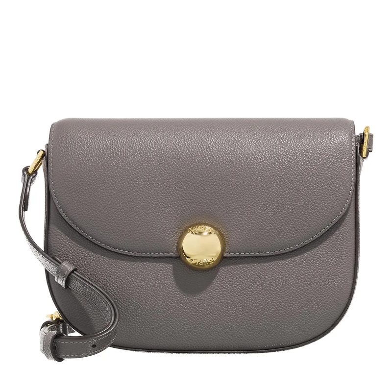 Furla Crossbody Bag Furla Moonlight S Crossbody Round Urban Gray