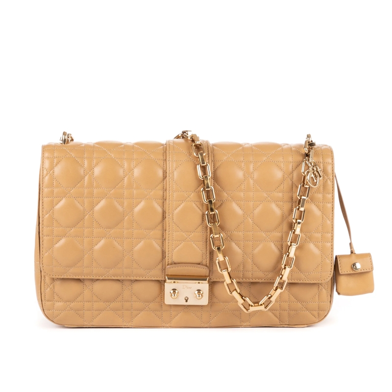 Christian Dior Crossbody Bag Miss Dior Large beige