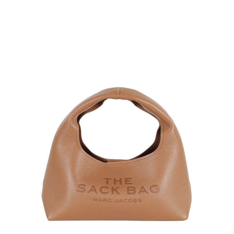Marc Jacobs Tote The Mini Sack Bag Brown