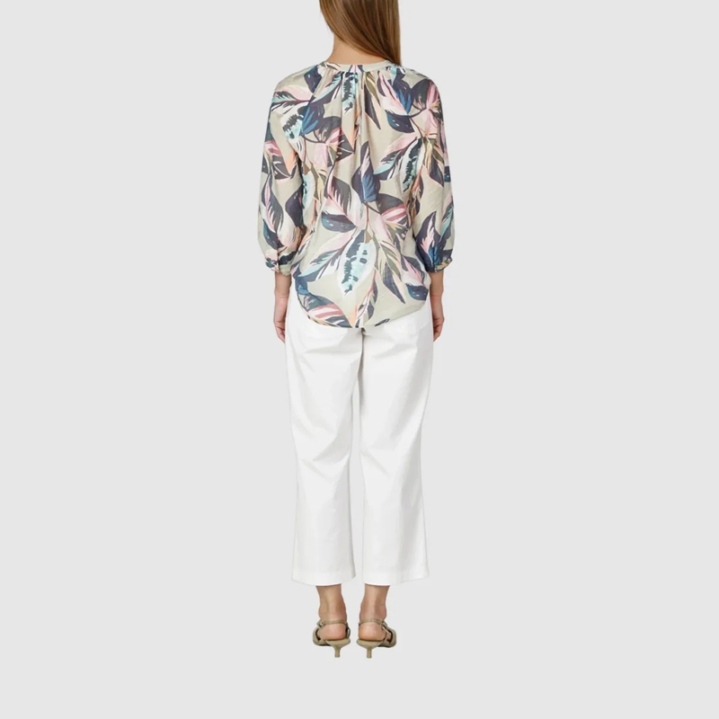 Marc Aurel Bluse Raglanbluse khaki(Image 4)