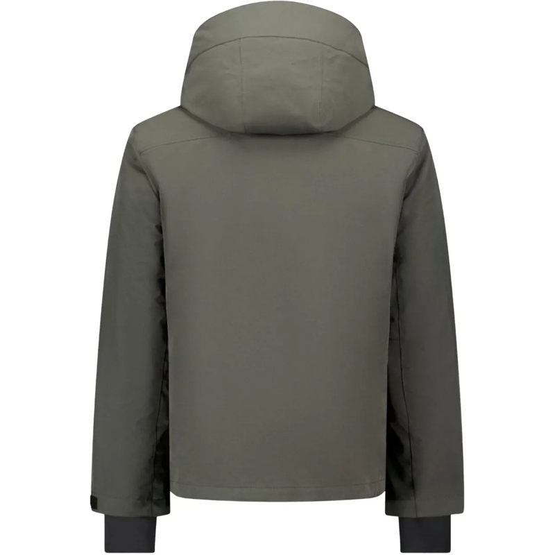 AIRFORCE Daunenjacke Airforce Silverston Jackets Donkergroen Spfrm0157 grün(Image 3)