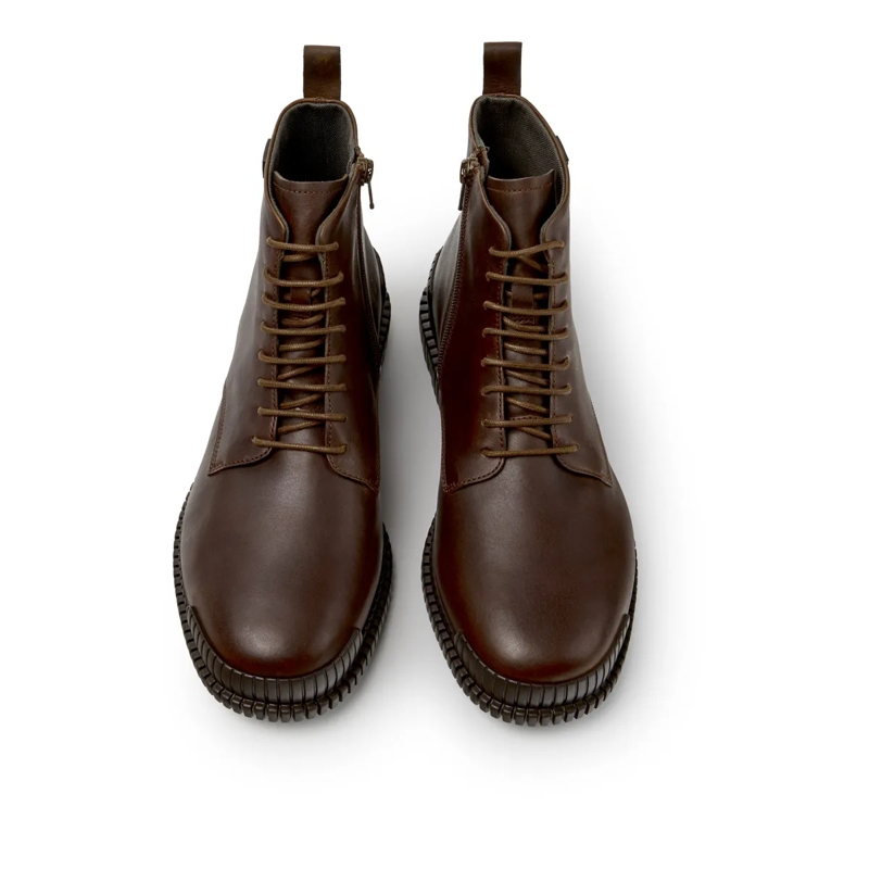 Camper Schnürstiefel Unser Pix basiert auf einer klassisch inspirierten mittel-braun(Image 5)