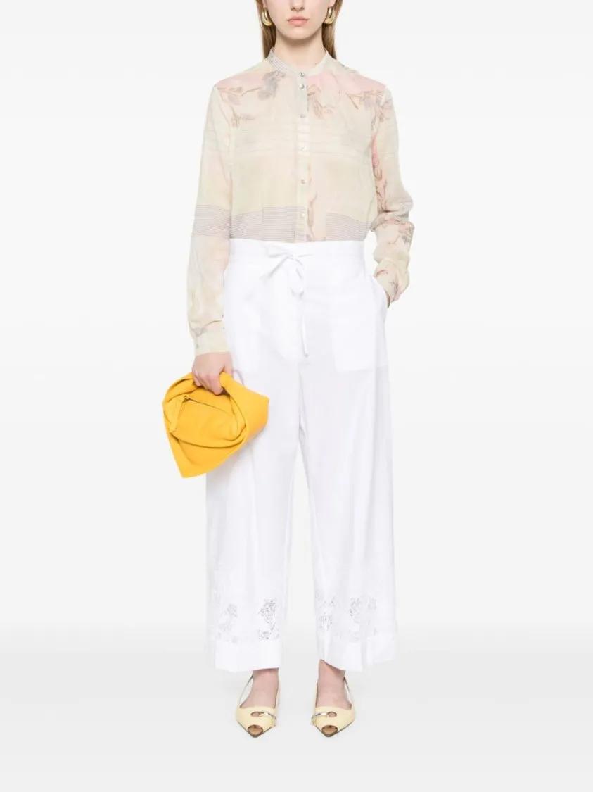 パンツ Parosh Chocolate Pants P.A.R.O.S.H. Chocolate Pants White