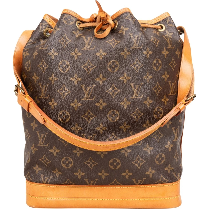 Louis Vuitton Tote Louis Vuitton Canvas Monogram Sac Noe Grande Shoul braun