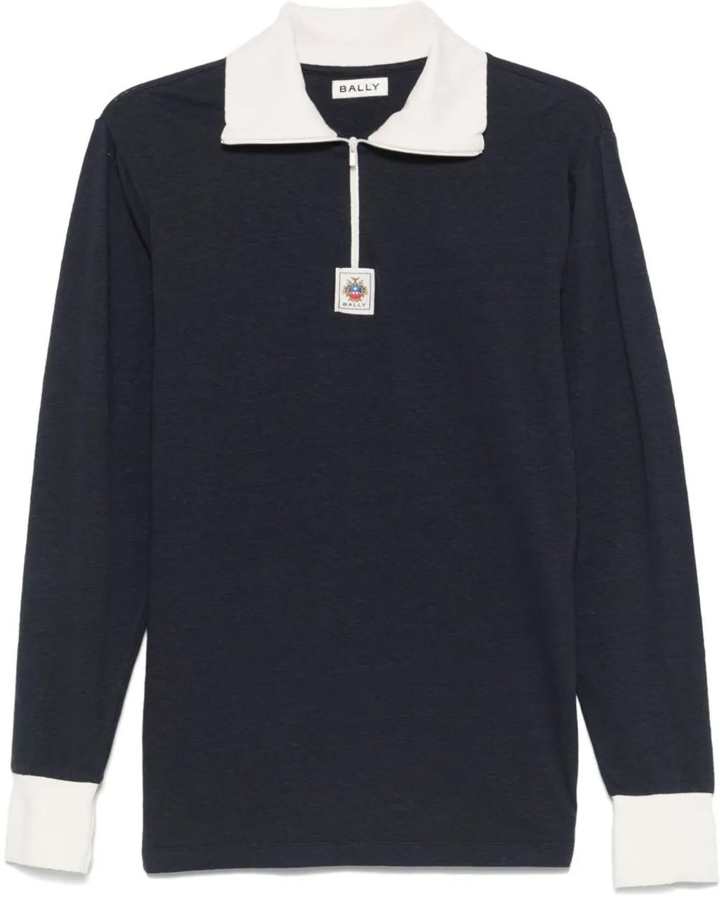 Thumbnail - Bally - Sweaters Peacoatbone - Größe XL - grün