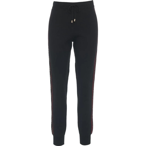 LIU JO Broeken Knit sweatpants schwarz